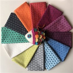 Oval Elements Fat Quarters