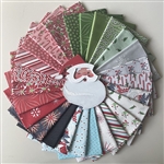 RETRO HO HO  Fat Quarters