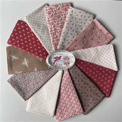 Riviera Rose 12 Fat Quarters