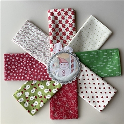 Snowman Mix Fat Quarters