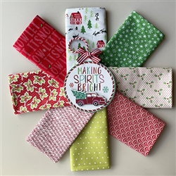 Making Spirits Bright Fat Quarters