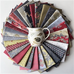 30 Veranda Fat Quarters