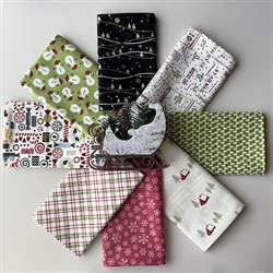 Winter Woods Fat Quarters