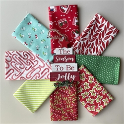 Jolly Fat Quarters