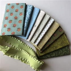 10 Fat Quarters