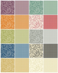 French Chateau HALF Yard Cuts