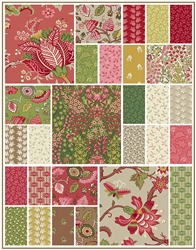 28 Gingerlily HALF YARD Cuts