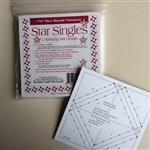 Star Singles 1-1/2" HST Paper