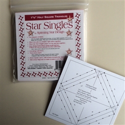 Star Singles 1-1/2" HST Paper