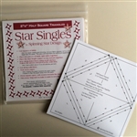 Star Singles 2-1/2" HST Paper
