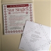 Star Singles 3-1/2" HST Paper