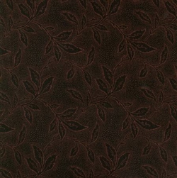 Jenny Beyer Black Rust Floral 4732-119