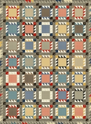 Front Porch Affair Quilt Model