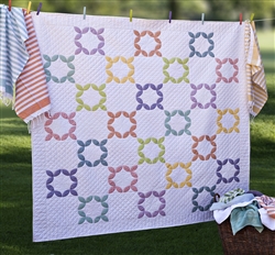 Buttermints Quilt Model