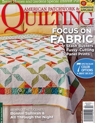 American Patchwork & Quilting April 2014 Magazine