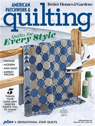 American Patchwork & Quilting February 2020