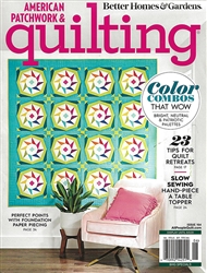 American Patchwork & Quilting June 2020 Magazine