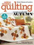 American Patchwork & Quilting October 2022