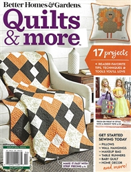 Quilts and More 2019 Fall Magazine