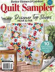 Quilt Sampler Magazine Summer 2019