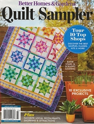 Quilt Sampler Magazine FALL / WINTER 2022