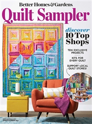 Quilt Sampler Magazine SPRING SUMMER 2021