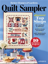 Quilt Sampler Magazine SPRING/SUMMER 2022