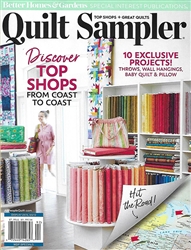 Quilt Sampler Magazine Summer 2019