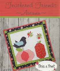 Feathered Friends AUTUMN Pattern