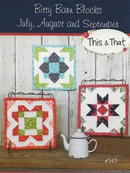 Bitty Barn July-Aug-Sept Pattern