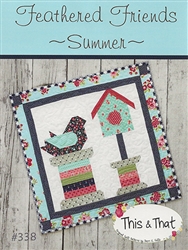 Feathered Friends SUMMER Pattern