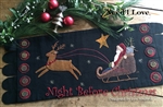Night Before Christmas Pattern