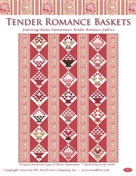 Tender Romance Baskets Pattern