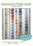 Diamond Trails Quilt Pattern