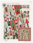 Candy Cane Forest Quilt Pattern #340