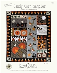 Candy Corn Sampler Quilt Pattern