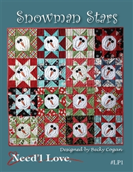 Snowman Stars Pattern