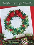 Twister GRUNGE Wreath Pattern