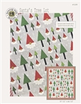 Santa's Tree Lot Quilt Pattern #339
