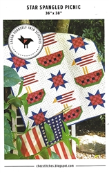 Star Spangled Picnic Quilt Pattern