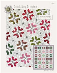 Twinkling Dresdens Quilt Pattern #336