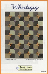 Whirligig Quilt Pattern