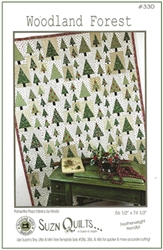 Woodland Forest Quilt #330 PATTERN