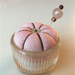 Antique Salt Dip Pincushion