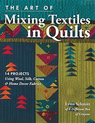 The Art of Mixing Textiles Book