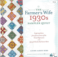 The Farmer's Wife 1930s Sampler Quilt Book