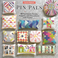 Pin Pals Pincushions Book