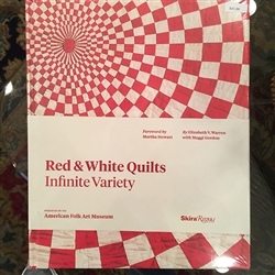 Red & White Quilts Infinite Variety Book