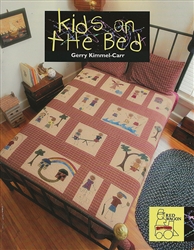 Kids on the Bed by Red Wagon