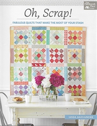 Oh, Scrap! Quilt Book